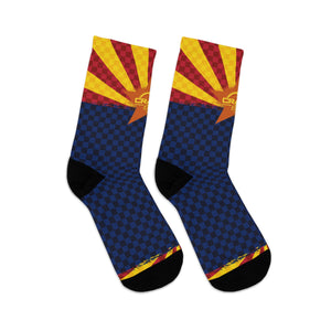 Unisex Arizona Check 3/4 MTB Socks