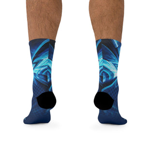 Step up your mountain biking game with Crank Style's UUnisex Star Zoom Check 3/4 MTB Socks! Not only do these socks scream style, but they also deliver top-notch comfort and performance.