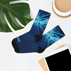 Step up your mountain biking game with Crank Style's UUnisex Star Zoom Check 3/4 MTB Socks! Not only do these socks scream style, but they also deliver top-notch comfort and performance.