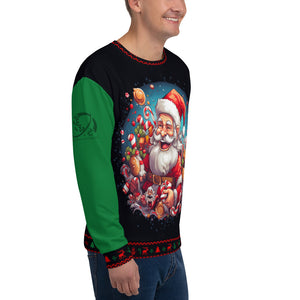 Unisex Brenner's Ugly Christmas Sweatshirt by Crank Style