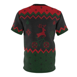 Men's FUNNY "UGLY" CHRISTMAS MTB Jersey