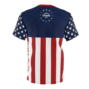 Men’s American Flag Topo MTB Jersey