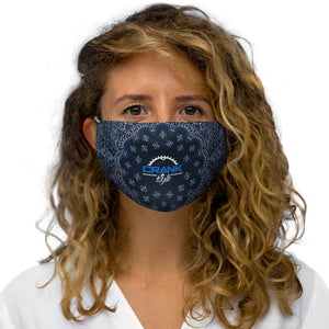 Mama G Paisley Snug-Fit Face Mask