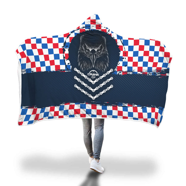 RWB Eagle Emblem Hooded Blanket