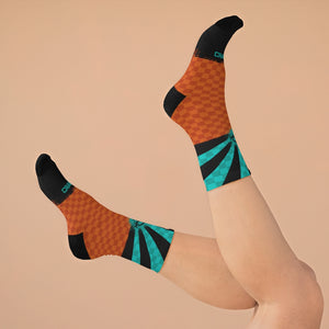 Sonoran Cycles AZ 3/4 MTB Socks
