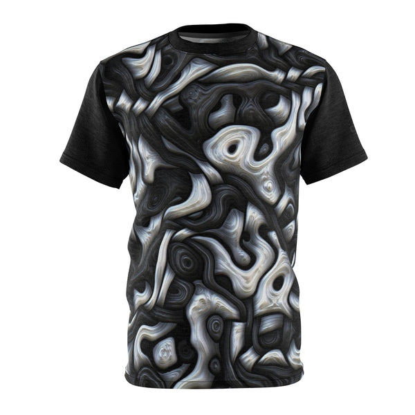 Crank Style's Men's Alien Skin Black & Grey DriFit Mountain Bike Jersey is designed to be both striking and functional. Its unique textured pattern will turn heads both on and off the trails, and the DriFit construction ensures maximum comfort and performance. Get ready to ride in style—grab this jersey today.