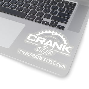 Crank Style Sticker
