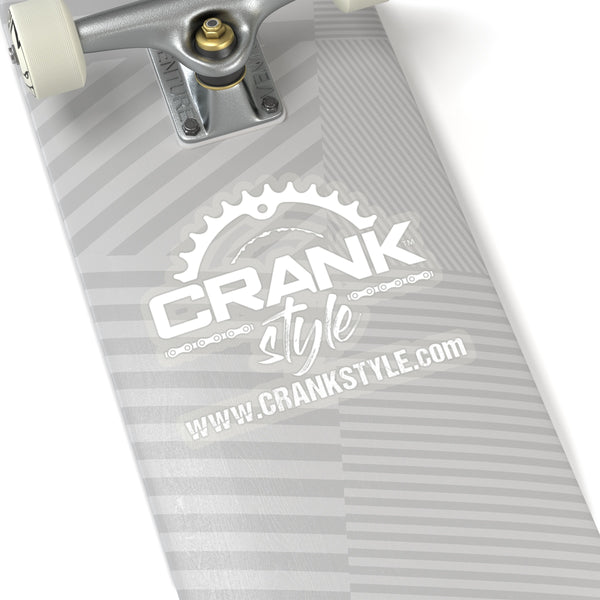 Crank Style Sticker