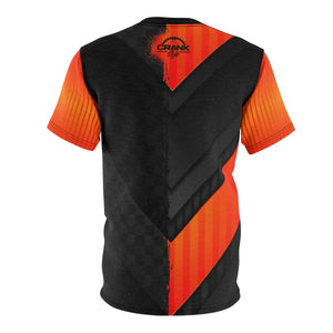 Black & Orange MTB Jersey
