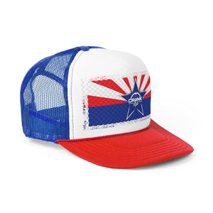 Unisex Crank Style Arizona Flag Trucker Caps