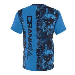 Men's Blue Digi-Camo DriFit MTB Jersey
