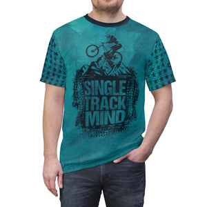 Men's Single Track Mind STM Dri-fit Mountain bike Jersey