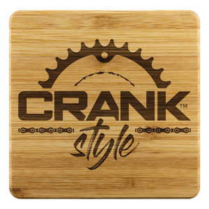 Crank Style Bamboo Coaster