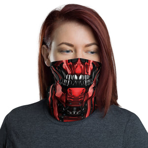 Cyber Skull Face Mask / Neck Gaiter / Headband / Wrist band