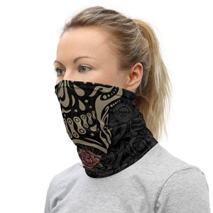 Day of Dead Gear Head FACE MASK / NECK GAITER