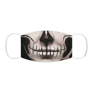 SkullFace Snug-Fit Face Mask