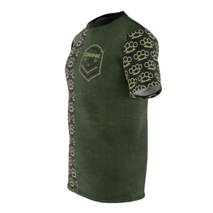 Brass Knuckle Military Green MTB Jersey