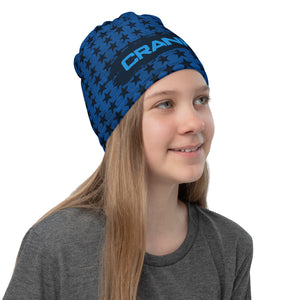 Crank Style's Vintage Stars blue neck gaitor • facemask • headband • wristband • hat is the most versitile piece of apparel. You will be so amazed how useful this becomes. Make sure to stop by and check them out. They are great for protecting you from the elements while your shredding down the slopes or trails!! Now you can look good while tearing it up on the mountain! Crank Style gives you the confidence to perform while cranking in style!