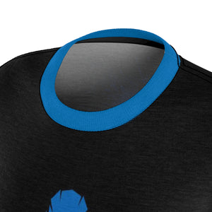 Women's Blue GU Logo DriFit Training Tee