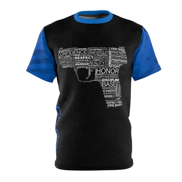 ICCS Pro Blue "GUN" Training Tee