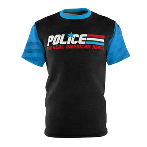 Police "Real American Hero's" Blueline MTB Jersey