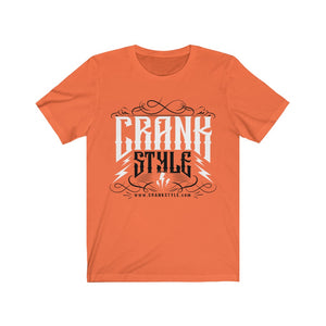 Crank Style's Vintage Lightning Short Sleeve Tee