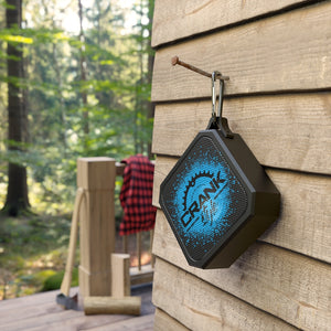 Crank Style Black & Blue Outdoor Bluetooth Speaker