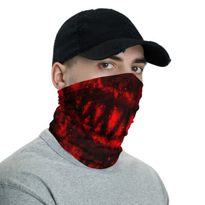 Evil Red Face Mask / Neck Gaiter