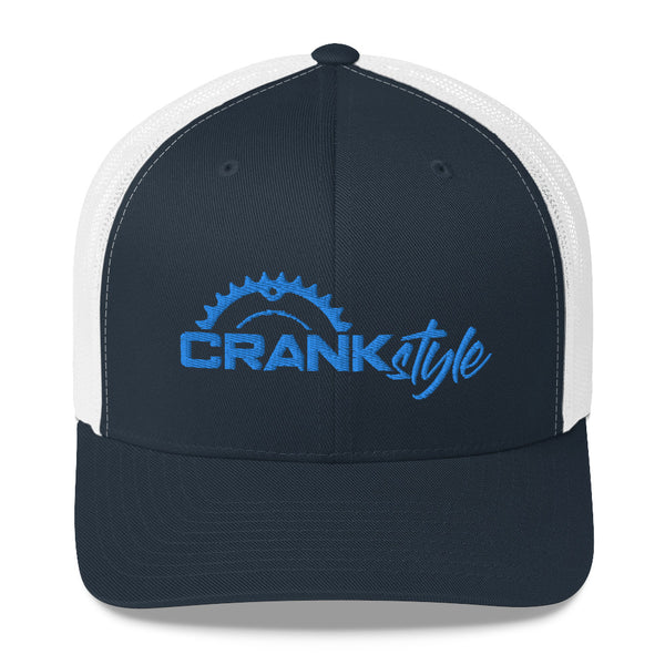 Crank Style "Blue" Trucker Cap