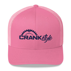 Crank Style Six-panel Trucker Hat
