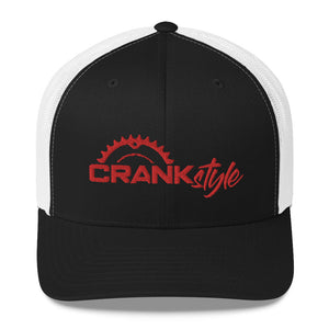 "RED Crank Style" Trucker Cap