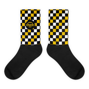 Yelo & Bleek Checkered MTB Socks
