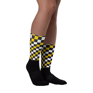 Yelo & Bleek Checkered MTB Socks