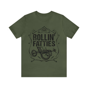 Copy of Rollin' Fatties "trike" Tee