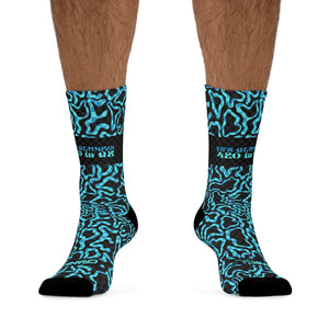 Unisex It's Always 420 in AZ "Dope" 3/4 MTB Socks
