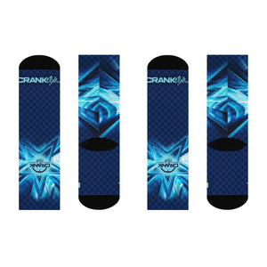 Unisex Zoom Star Tall MTB Crew Socks