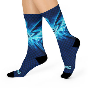 Unisex Zoom Star Tall MTB Crew Socks