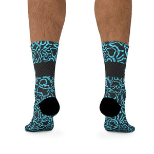 Unisex It's Always 420 in AZ "Dope" 3/4 MTB Socks