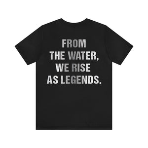 Unisex Parkland Swimming - Jersey Short Sleeve Tee