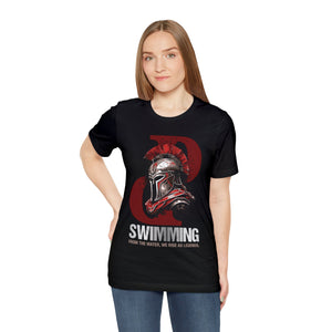 Unisex Parkland Swimming - Jersey Short Sleeve Tee