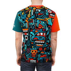 Urban Graffiti Men's Crew MTB Jersey