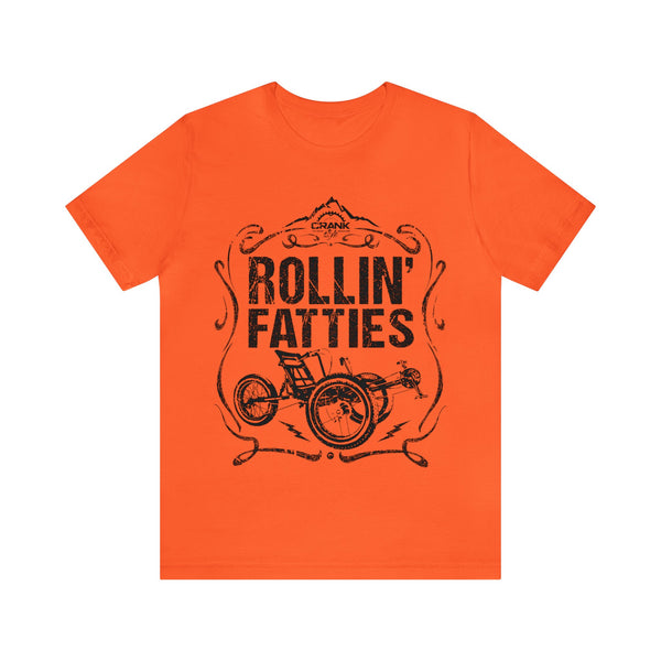 Copy of Rollin' Fatties "trike" Tee