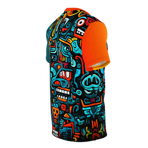 Urban Graffiti Men's Crew MTB Jersey