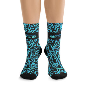 Unisex It's Always 420 in AZ "Dope" 3/4 MTB Socks