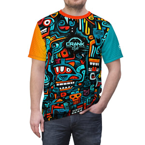 Urban Graffiti Men's Crew MTB Jersey