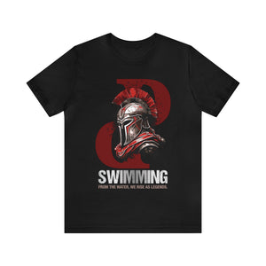 Unisex Parkland Swimming - Jersey Short Sleeve Tee