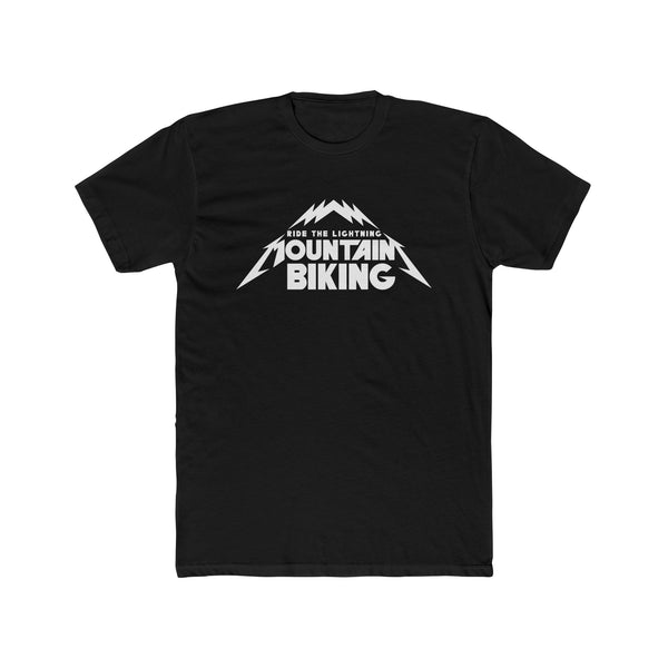 Unisex MTB RIDE THE LIGHTNING Crew Tee