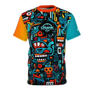 Urban Graffiti Men's Crew MTB Jersey