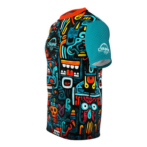 Urban Graffiti Men's Crew MTB Jersey