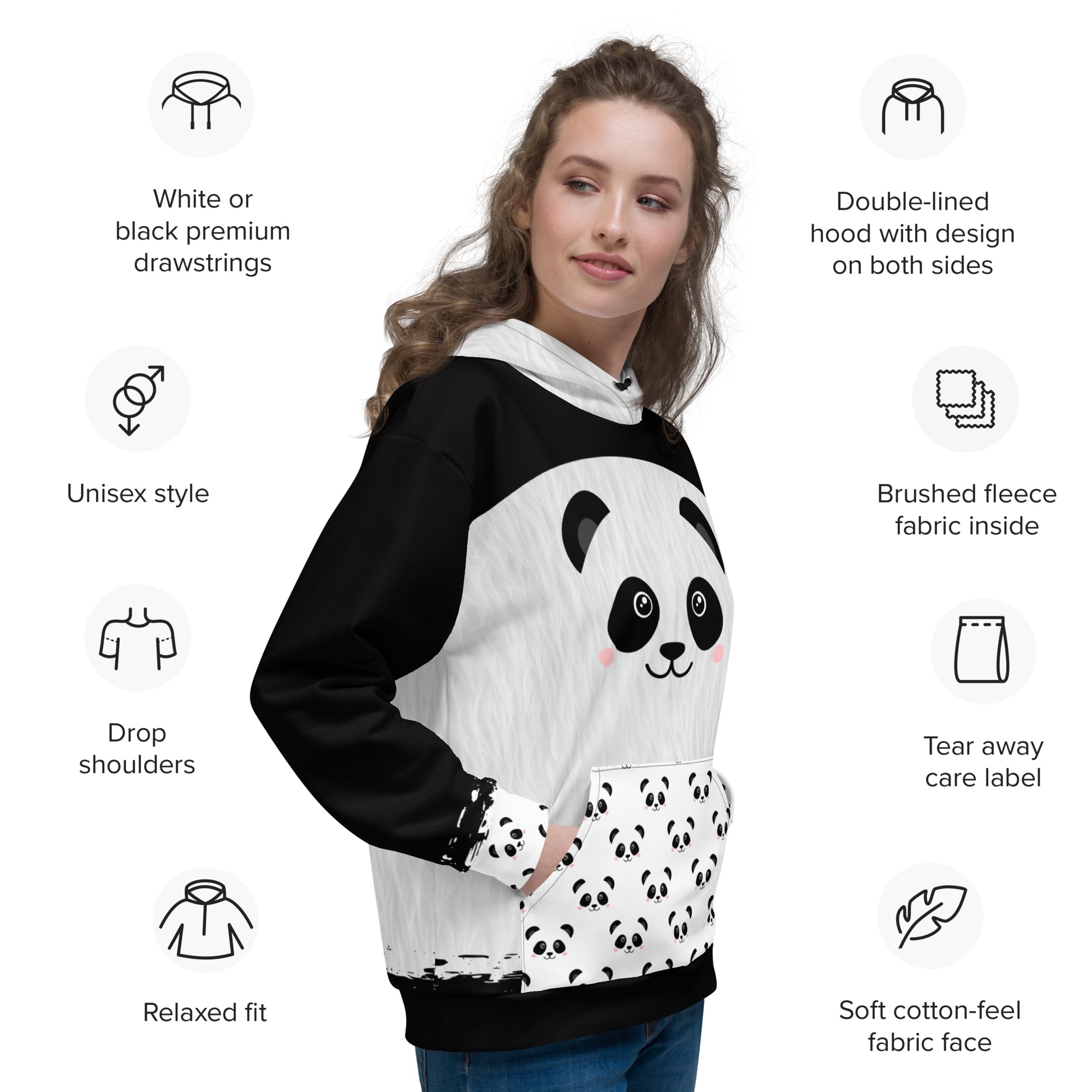 Stay cozy in style with the Apanda Hoodie by Crank Style—perfect for Amandas who love fun, panda-themed designs! Featuring a soft cotton-feel exterior, brushed fleece interior, and a vibrant double-lined hood, it’s the ideal holiday gift or chilly-day essential. Find it exclusively on CrankStyle.com!